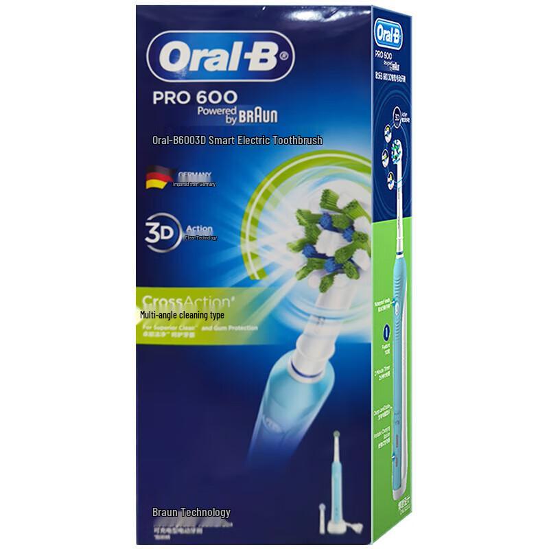 Oral-B D100 3D Sonic Electric Toothbrush