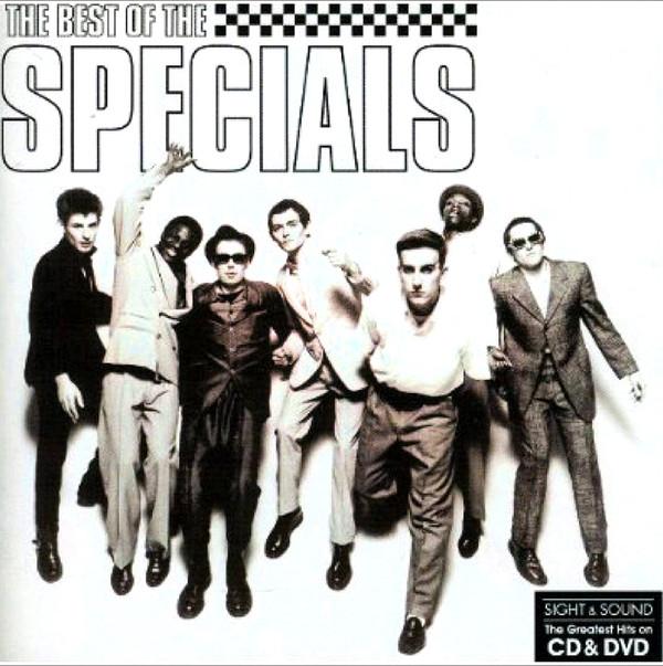 CD SPECIALS  Best Of The Specials CDDVD TOCP70513 Chrysalis 2008 Japan ObiRock Used
