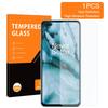 AMORUS for OnePlus Nord 2.5D Arc Edge Screen Protector 9H High Aluminum-silicon Glass HD Protective Film