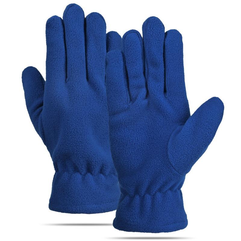 Full Finger Windproof Warm Gloves For Men Women Outdoor Cycling Hiking Winter Sports