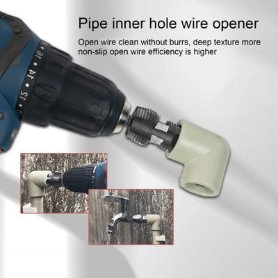 כלי להברגת צנרת פלדה במהירות גבוהה עמיד בפני חלודה ועמיד בפני קורוזיה הברגת צנרת להתקנת ברזים