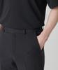 MUSINSA STANDARD Straight Hidden Banding Slacks [Dark Gray]