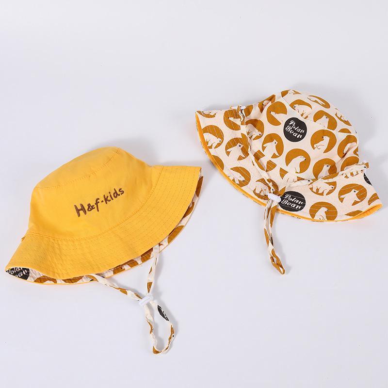 Baby & Toddler Summer Sun Hat - Boys' Fisherman Cap with UV Protection