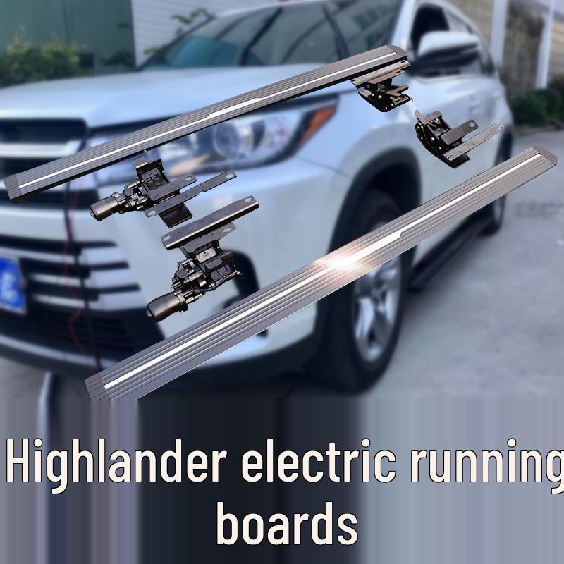 Highlander RAV4 Sienna Running Board - Universal Fit Welcome Pedal