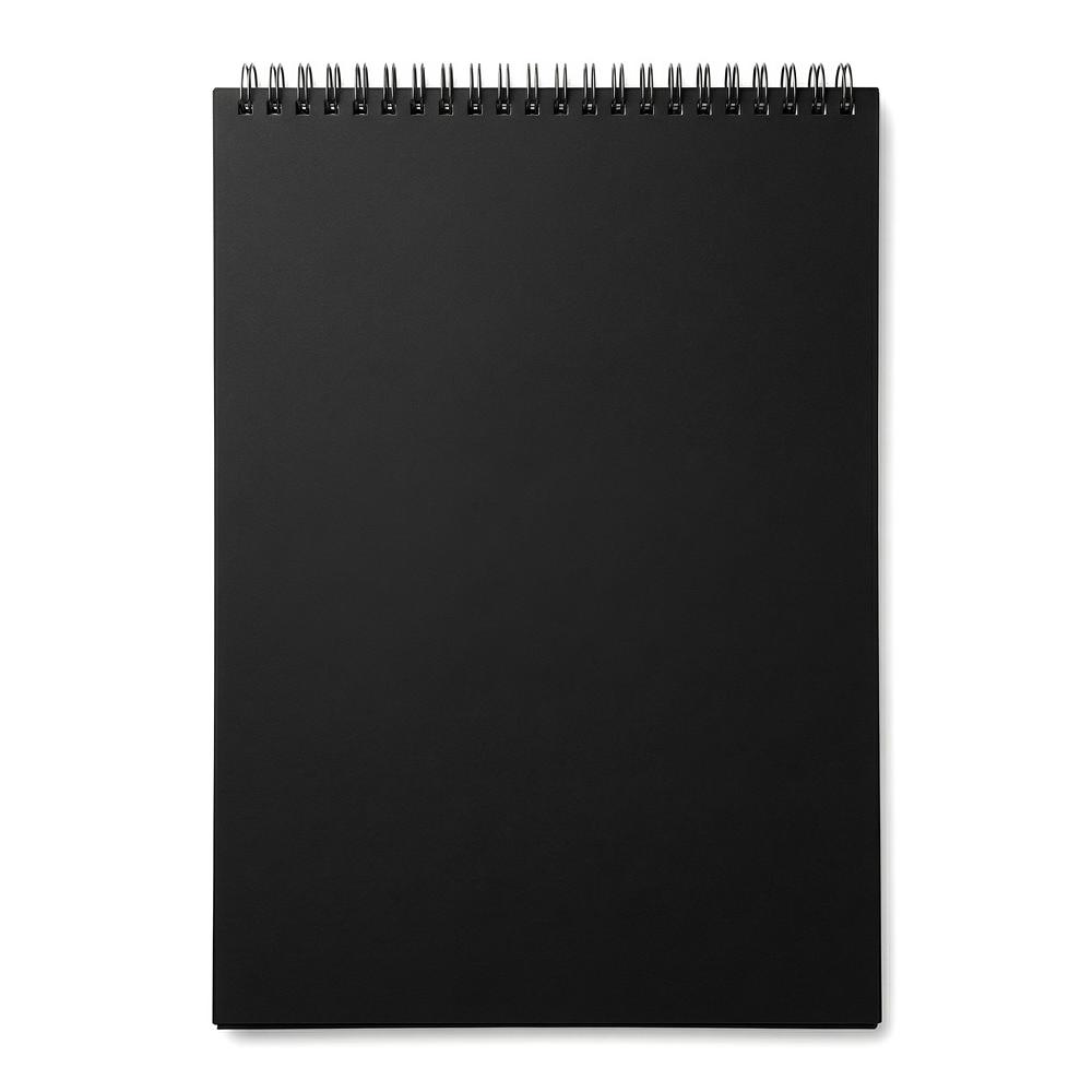Up Turning Loose-Leaf Sketchbook Taking Notes Memo Notepad Portable Hand Ledger Office