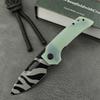 Folding Knife D2 High Hardness Fruit Knife Outdoor Portable Camping Tools Folding Knife Pocket Knife