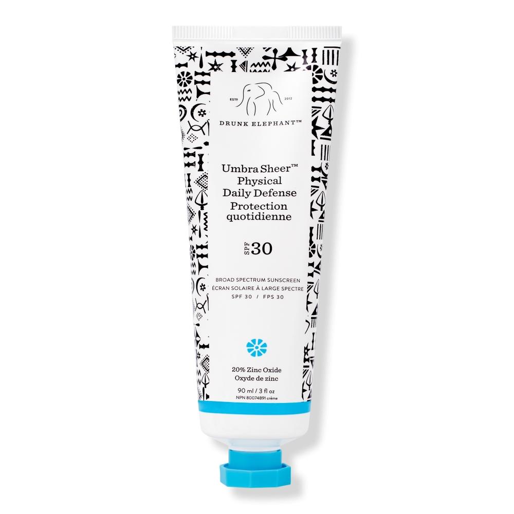 

Drunk Elephant Umbra Sheer Physical Daily Defense SPF 30, 3,0 унции