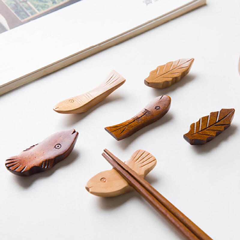 

Wooden Spoon Rest Camping Chopstick Spoon Rest Kkeokji