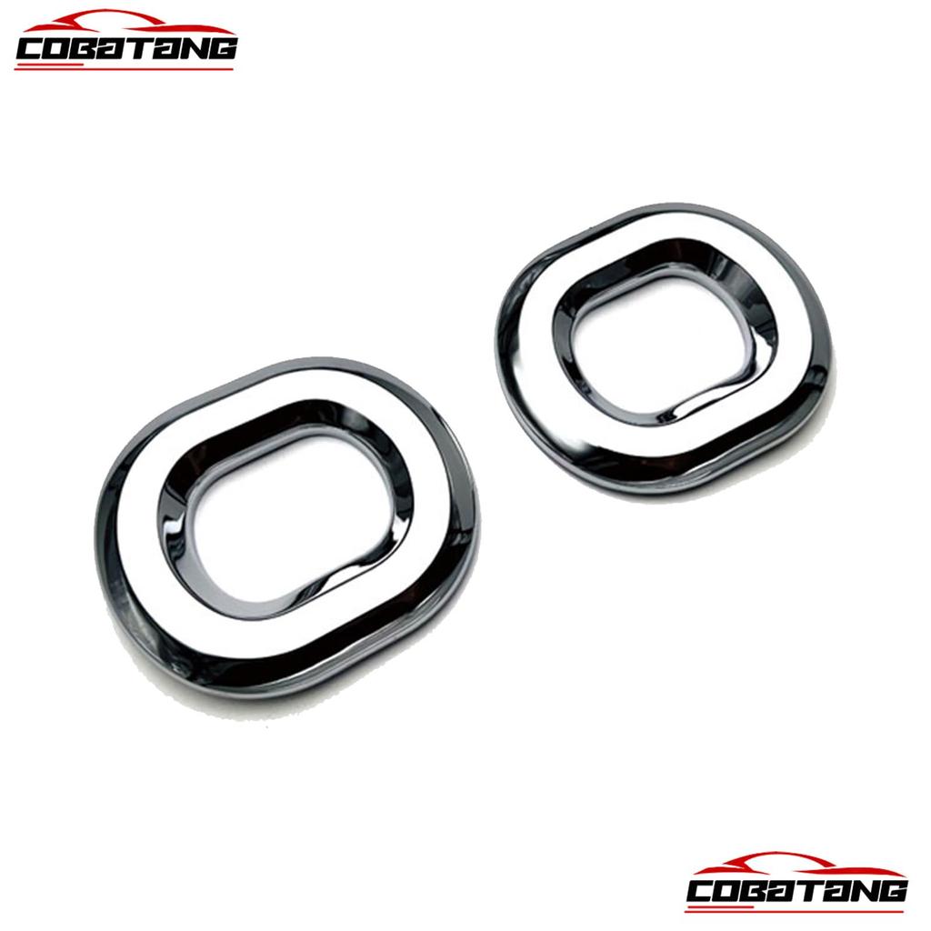 [COBATANG] Suzuki Spacia Custom MK94S MK54S Front Fog Lamp Ring Cover Fog Lamp Garnish