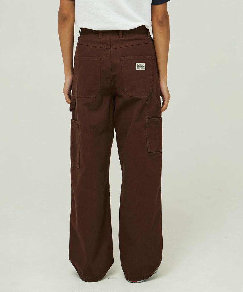 MAGOODGAN Farburn 4404 Cotton Carpenter Brown Pants