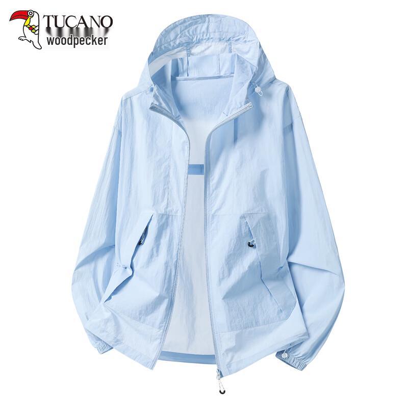 TUCANO Unisex 2026 Summer UV Protection Hooded Jacket S