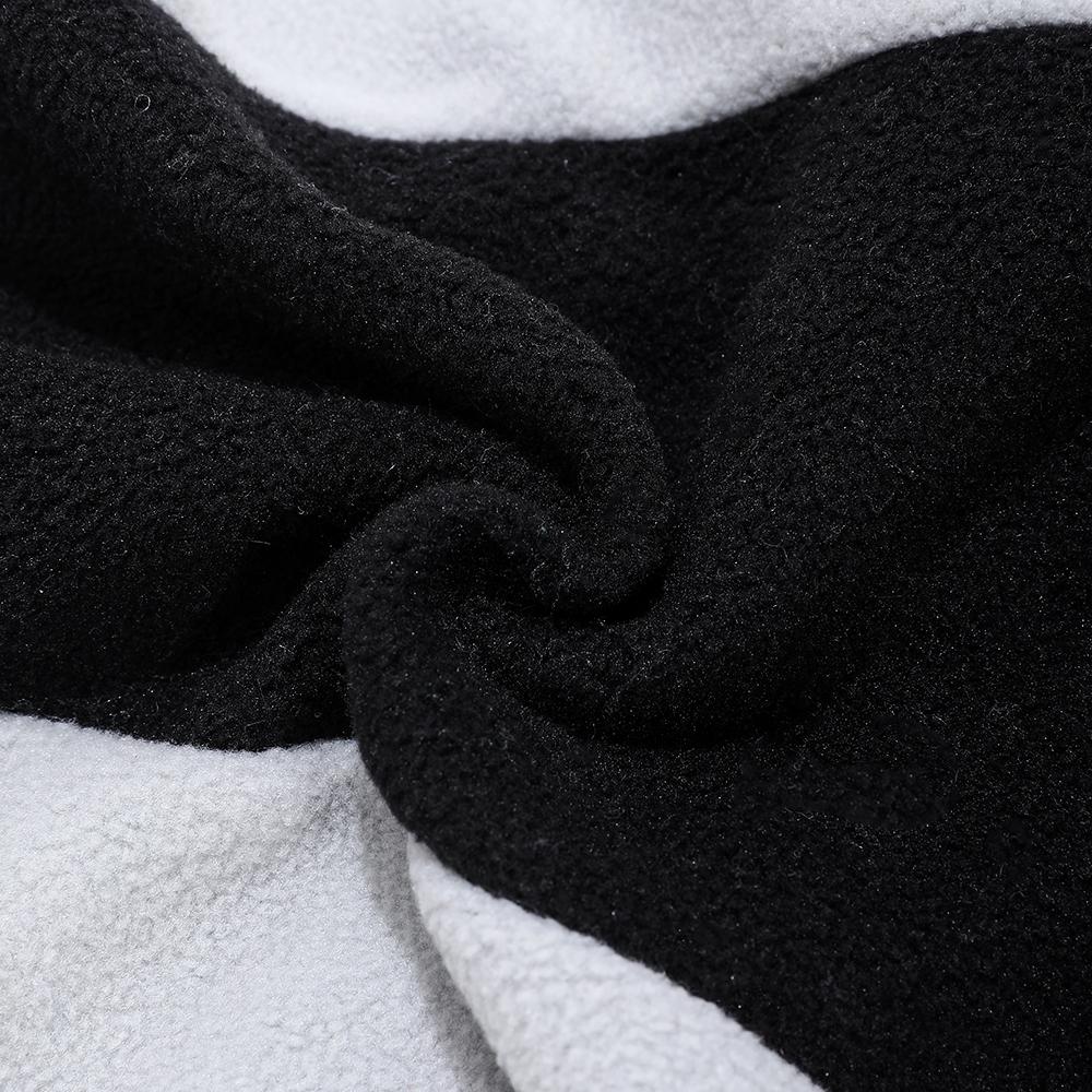 Dog Clothes Autumn Winter Warm Pet Jacket For Small Medium Dogs Cats With D-ring Puppy Fleece Sweatshirts Yorkshire Schnauzer Soft Coat