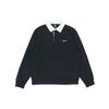 Men's SB Fleece Skateboard Knit Breathable Splicing Embroidered Autumn Black DM6483-010
