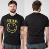 Fashion Summer Nirvana Graphic Pure Cotton Unisex Short Sleeve Luxury Casual Vintage Fashion Brand T-Shirt