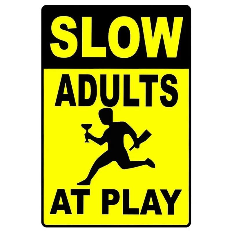 Vintage Warning Metal Signs No Stupid People Beyoud This Point Wall Decor for Home Bars Garage Cafe Club Man Cave Pubs Retro