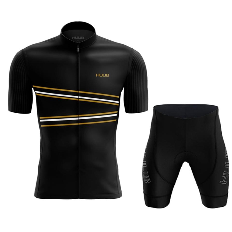 RCC HUUB Clothes Clothing Mens Sets Summer Mountain Bike Jersey Uniform Men Set Mtb Tricuta Man Men's Road Shorts 2026