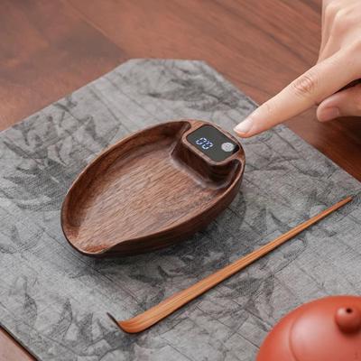 Elektronická gramová váha na listy čaje Digitální nástroj pro měření hmotnosti Všestranný