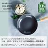 GREENPAN Frying Pan 28cm IH Gas Compatible No Toxic Substances PFAS Free Ceramic Coating Easy To Clean Slightly Deep Natural Wood Handle [Mayflower]