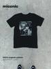 T-shirt z nadrukiem anime w stylu Y2K