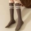 Knitted Cotton Socks Polyester Cotton Lolita Stockings Women Derss Women Socks