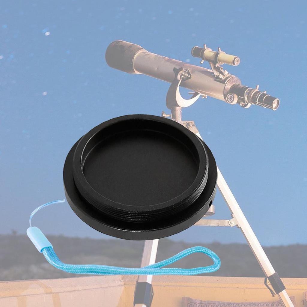 Telescope Lens Dust Cap Astronomical Telescopes Accessories Portable Universal Sturdy M42 Male