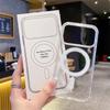 For Magsafe Magnetic Phone Case For Iphone 17 17Air 11 12 13 Mini 14 15 16 Pro Max XR X XS 7 8 Plus Hard Transparent Back Cover