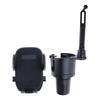 2 in 1 Car Cup Holder Expander Car Mobile Phone Holder Fit 5.4-7.2'' Phones Adjustable Cup Organizer Cup Holder Adapter