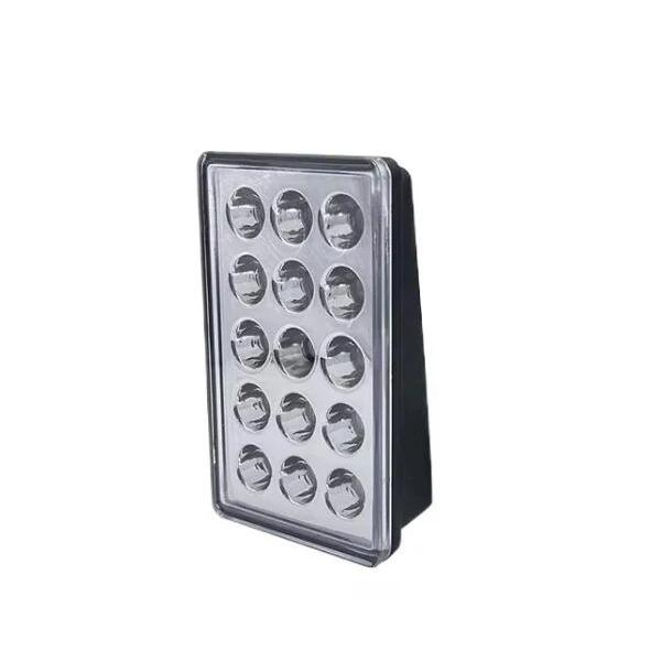

F1 Style Led Brake Pilot Lights 12V 15led Rear Tail Lights Auto Flash Warning Reverse Stop Safety Signal Lamps For Car SUV Moto чистый