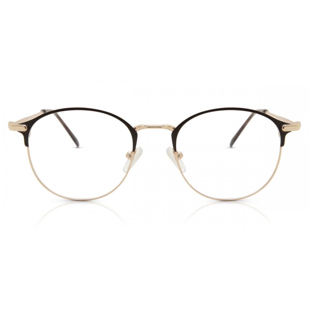 

Full Rim Oval Gold Smartbuy Collection Jeynarl Asian Fit 933f Fashion Men Eyeglasses Gold/49