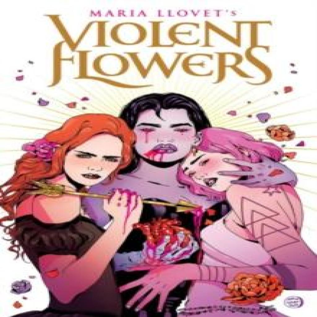 Violent Flowers by Maria Llovet Paperback Book 9781534331709