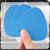 25Pcs Sport Adhesive Patches for Sensor Sweat Absorption & Breathable Self-adhesive Sensor Cover Elastic Stretching Sensor Fixing Patch
