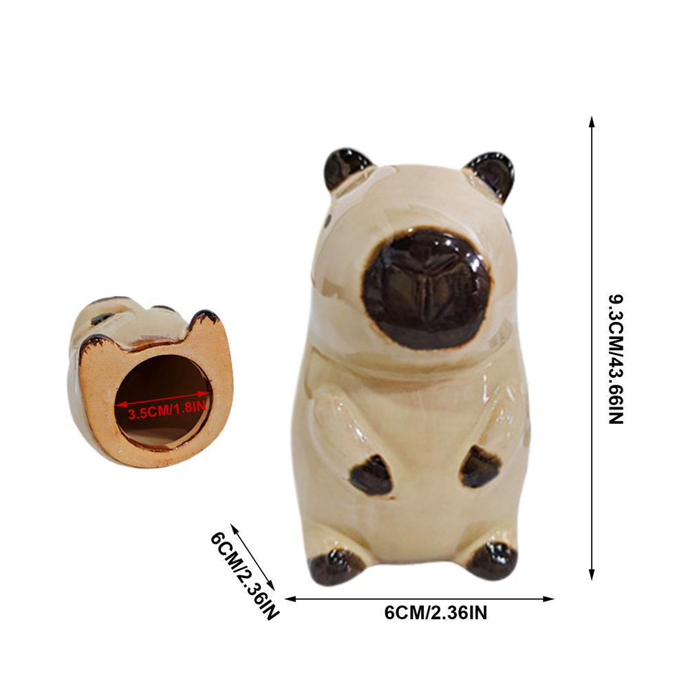 

Cute Frog Capybara Covers Toilet Bolts Ceramic Toilet Caps Bolts Screwbowl Covering Decor Covers For Bathroom Toilet Accessories