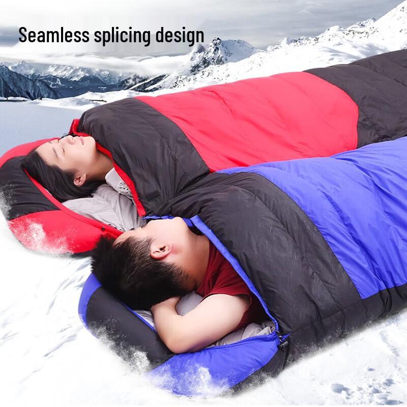 Tri-polar Winter Camping Sleeping Bag