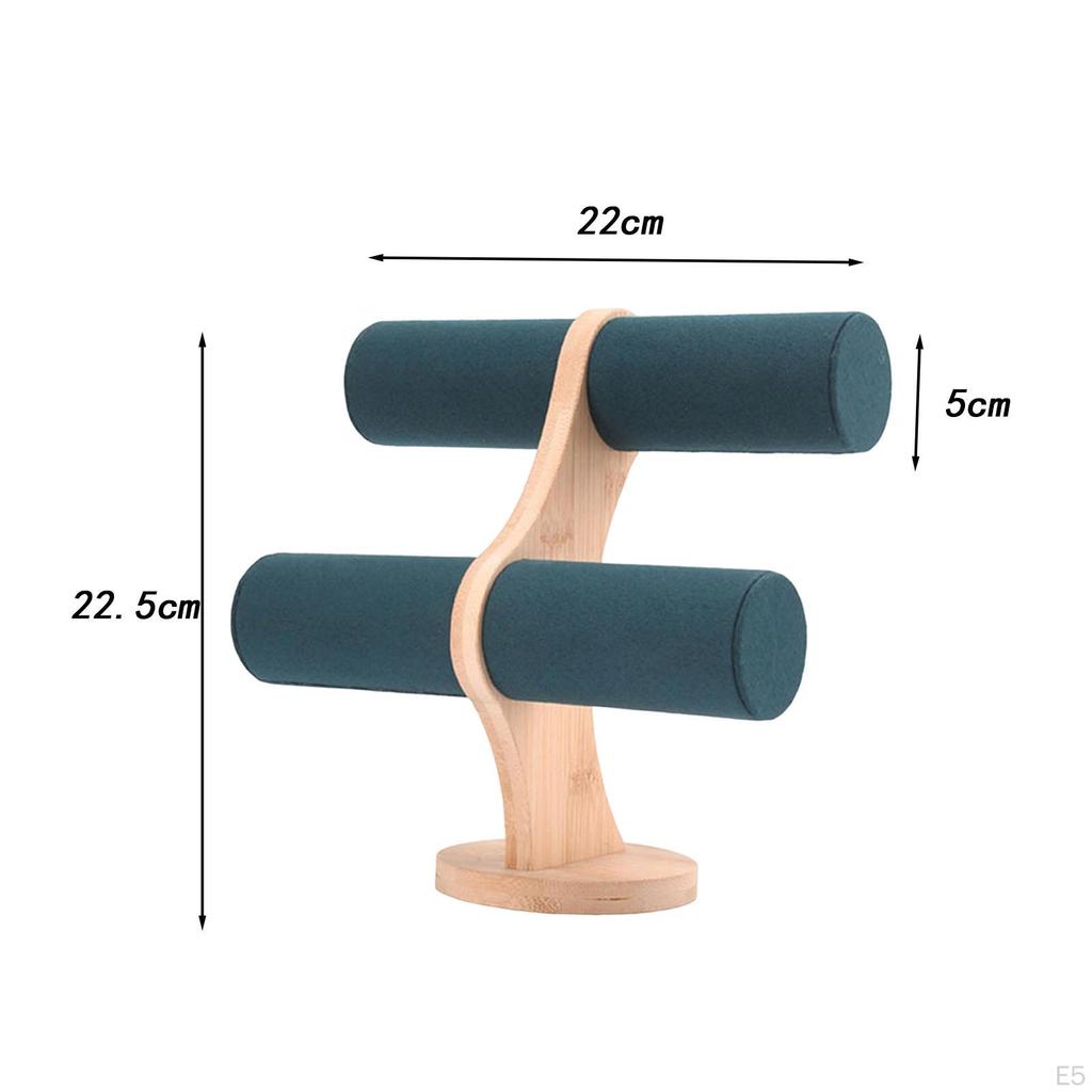 Bangle Bracelet Holder Watch Stand Rack Jewelry Storage for Photography Props