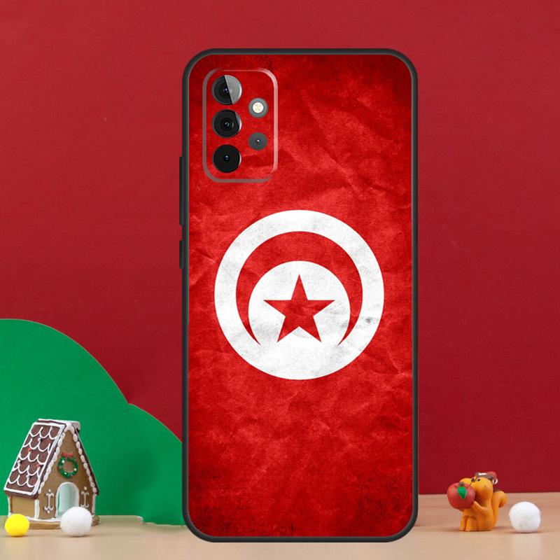 Republic of Turkey Realistic Flag Case For Samsung Galaxy A54 A06 A16 A26 A36 A56 A53 A32 A52 A33 A13 A55 A35 A15 A14 A34 A17