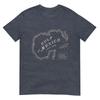 Gulf Of Mexico Map TShirt