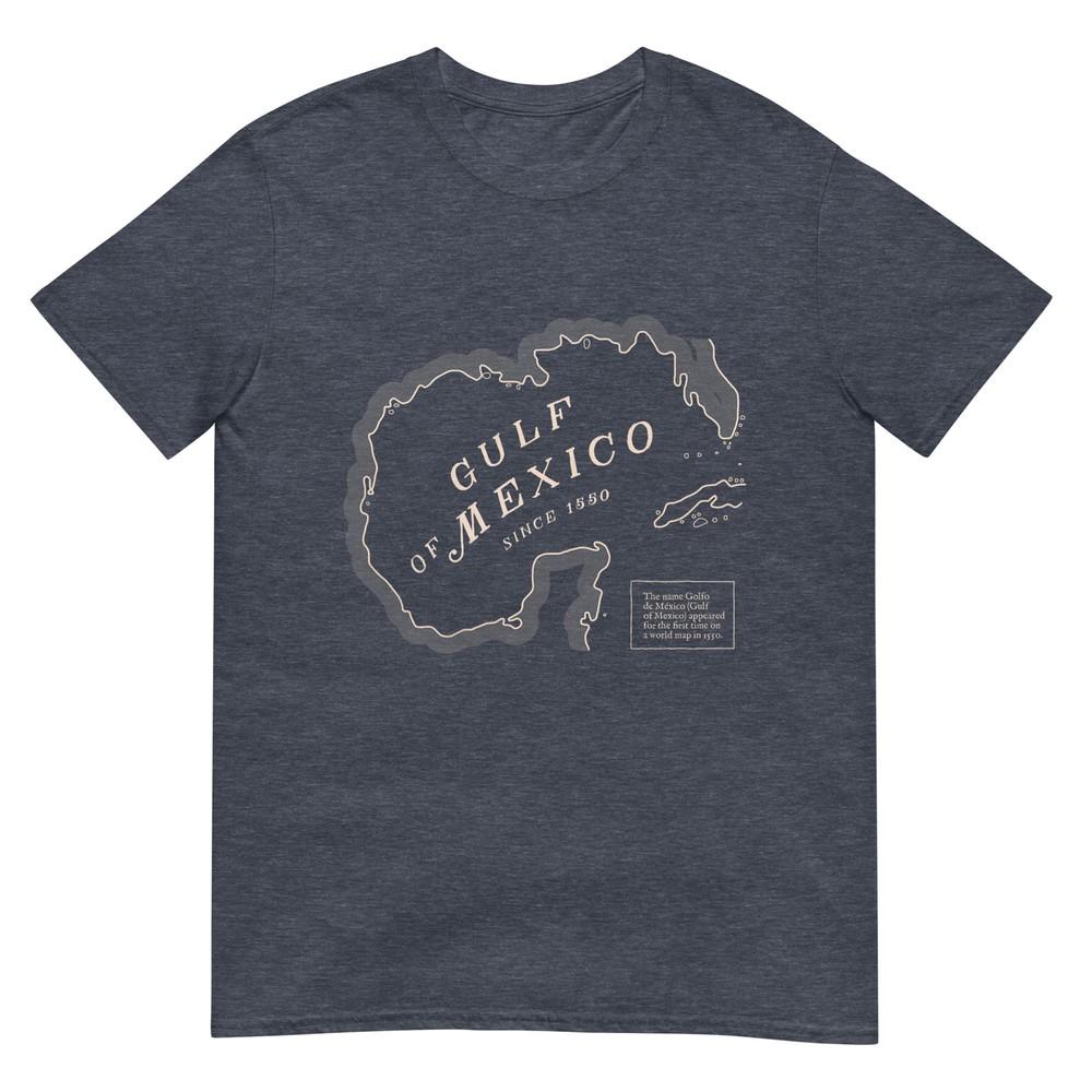 Gulf Of Mexico Map TShirt