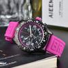 Product Men's quartz watch, six-pin function, high quality, one piece