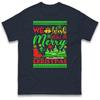 Wir wünschen Ihnen ein frohes Weihnachtsfest Urlaubs T-Shirt Weihnachtsmann Neujahr Weihnachten Gruppenkostüm