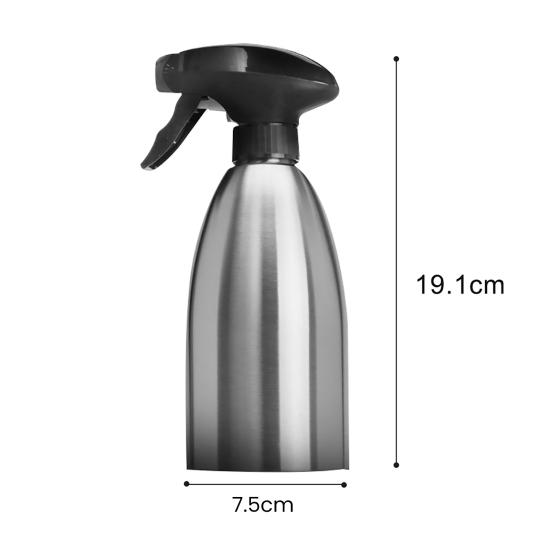 500ml Stainless Fuel Steel Oil Spray Bottle Sprayer Kitchen BBQ Tool