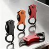 1PC,High quality Mini EDC Knife Camping Equipment Unboxing Knife Keychain Utility Knife Outdoor Camping Tool Hiking Accessories
