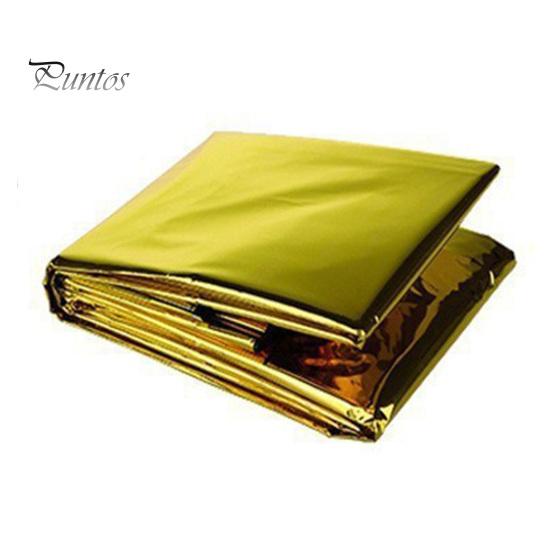 Pătură termică de urgență Pături de supraviețuire portabile, impermeabile, rezistente la vânt, rezistente la umiditate, de unică folosință, echipamente de supraviețuire reflectorizante pentru exterior