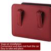 bzdn5 Car Trash Can Collapsible Leak-Proof Storage Box Backseat For Mitsubishi Asx Lancer L200 Pajero Sport Attrage Xpander Mirage