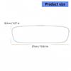 Easy Installation Full View Rearview Mirror with Wide View for Child Monitoring and Enhanced Driving Visibility