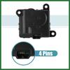 Motoforti AC Heater Blend Door Actuator for Dodge for Ram 1500 2500 3500 Gas 5.9L 8.0L 2000-2002 Replace 5104879AA 604-018 Long-lasting