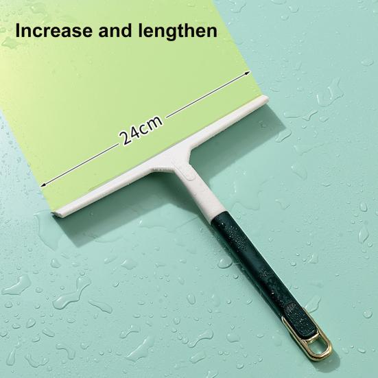 Glass Cleaning Wiper Soft Scraping Car Glass Cleaner Wiper Non-Slip Handle