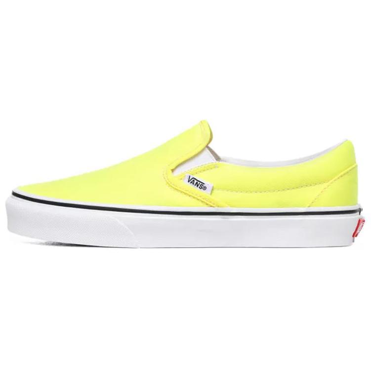 

Vans Neon Classic Slip On Lemon Yellow VN0A4U38WT7 36.5