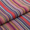 50X150cm Striped Jacquard Boho Style Fabric Cloth Handcraft Geometric Thick Fabrics Home Wall Decoration Sewing Handbag Garments