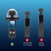 Waterproof Case for Pocket 3 Underwater Diving Housing Action Camera Diving Case Protector 40Meters/131.2ft