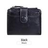 Xiangyin 2024 Korean-Style Short Leather Wallet for Women - Fashionable, Simple, Bi-Fold Design with Multiple Card Slots